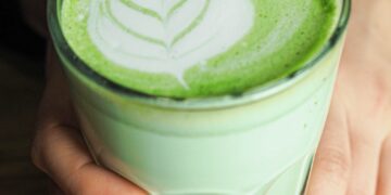 matcha latte