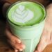matcha latte