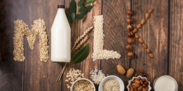 Plant Based Milk, Milk Alternative Drink, Rice, Oat, Nut Milk