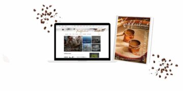 Die neue Kaffeelust – Ausgabe 45 ist da!