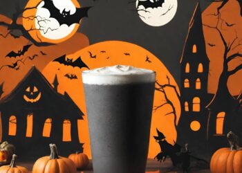 Black Charcoal LAtte