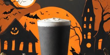 Black Charcoal LAtte