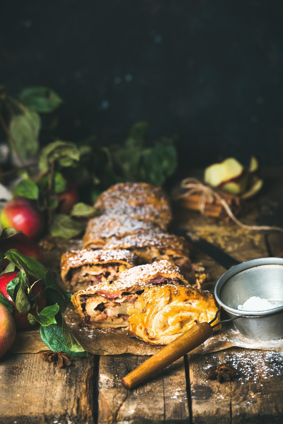 Apfelstrudel-Latte: Weihnachtlicher Genuss von Marie Grüner