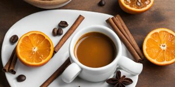 Gewürzter Orangen-Espresso: Ein Festliches Rezept zum Advent