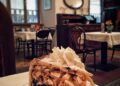 Imperial cake in a wiener cafè