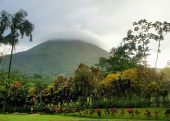 Volcano in Costa Rica