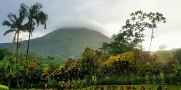 Volcano in Costa Rica