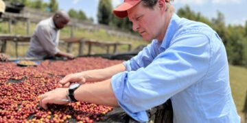 Philip von der Goltz Kaffee Farm