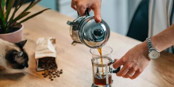 French Press: Zubereitung mit der Stempelkanne