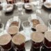 Professional coffee cupping, coffee tasting in Africa