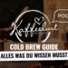 [Podcast] Kaffee-Trend Cold Brew: Alles was du wissen musst
