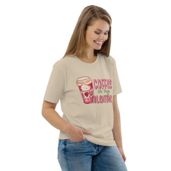 Coffee is my Valentine - Bio-T-Shirt – Bild 3